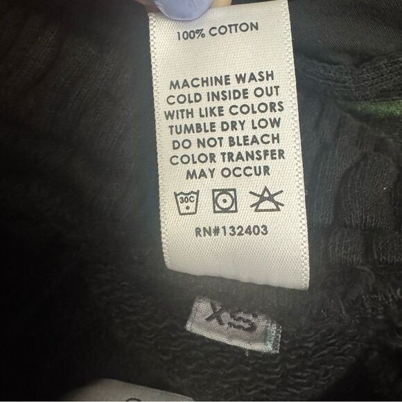 NWT Cotton Citizen Brooklyn Black Tie Dye Jogger Sweatpants-Size XS - Picture 14 of 14